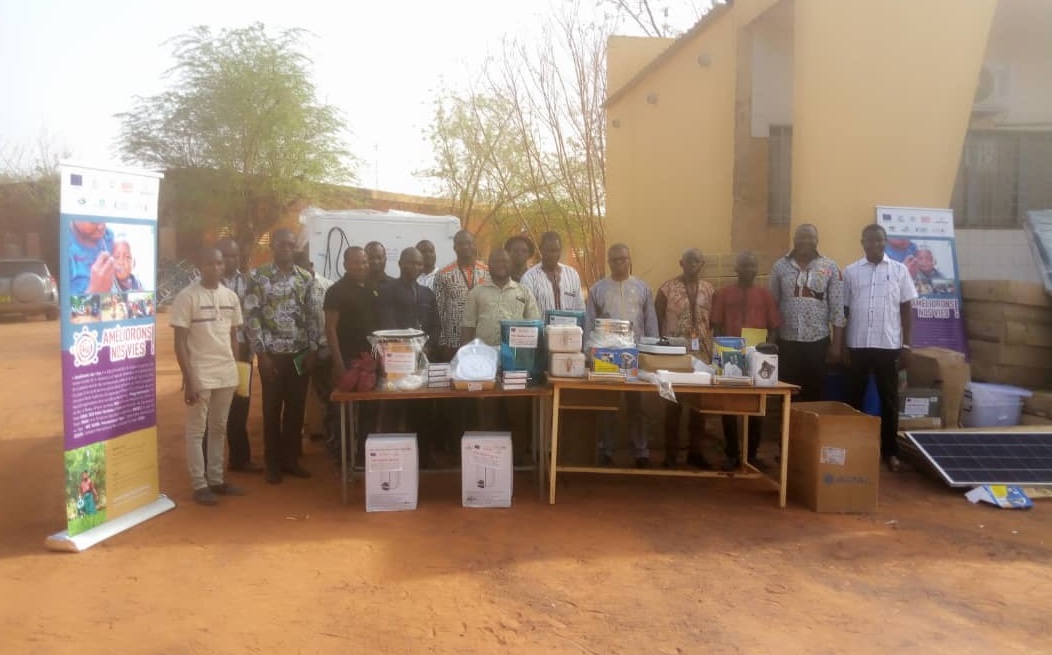 Région du Nord : L’ONG Progettomondo offre du matériel médicotechnique à trois districts sanitaires