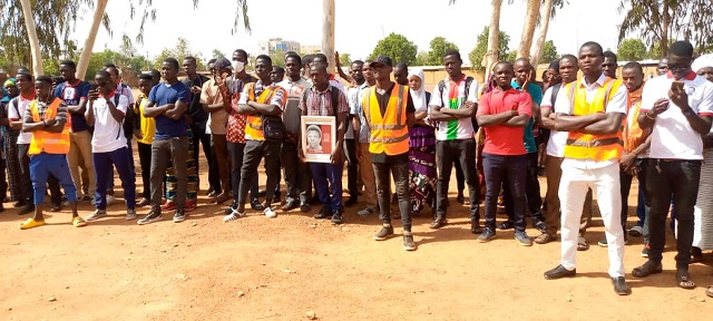 Commémoration de l’assassinat de l’étudiant Dabo Boukary : L’UGEB célèbre l’esprit de sacrifice du camarade 
