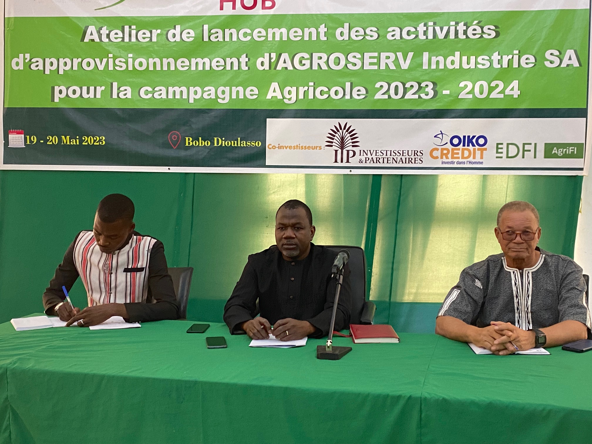 Campagne agricole 2023-2024 : Agroserv Industrie SA lance ses activités d’approvisionnement à Bobo Dioulasso