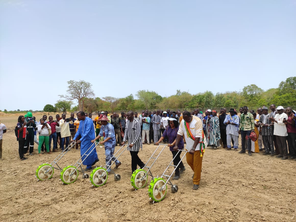 Burkina : Plus de 8 millions de tonnes de vivres attendues pour la campagne agricole de saison humide 2023-2024