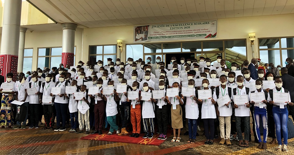 Burkina : Promouvoir l’excellence scolaire est un chemin de résilience de la nation