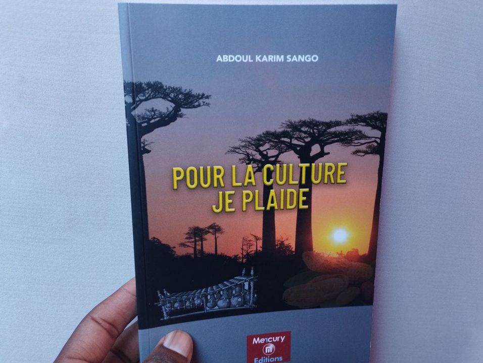 Burkina/Littérature : L’ancien ministre Abdoul Karim Sango « plaide pour la culture »  