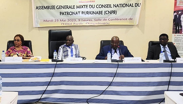 Conseil national du patronat burkinabè : Une assemblée générale pour faire le bilan et poser les bases d’une économie de guerre