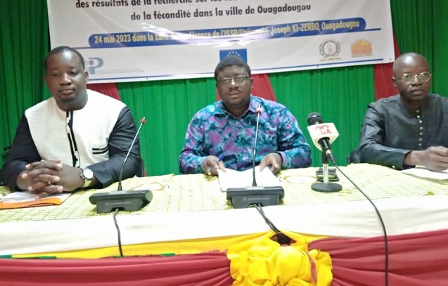 Ouagadougou : La fécondité est en stagnation depuis une vingtaine d’années