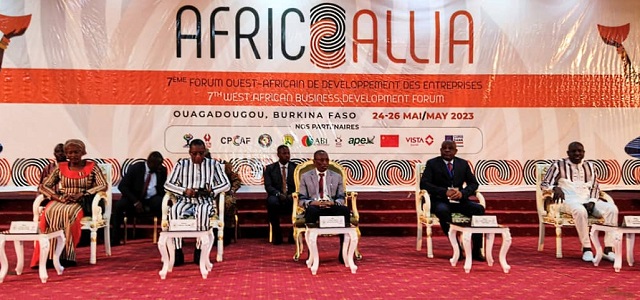Africallia 2023 : « Ce doit être un nouveau départ pour faire des affaires au profit de l’Afrique et des Africains », Apollinaire Kyelem aux entrepreneurs 