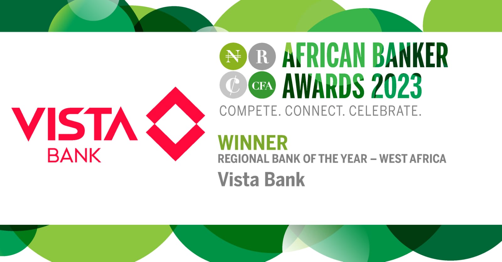Trophées African Banker 2023 : Vista Bank désigné banque régionale de l’année - Ouest