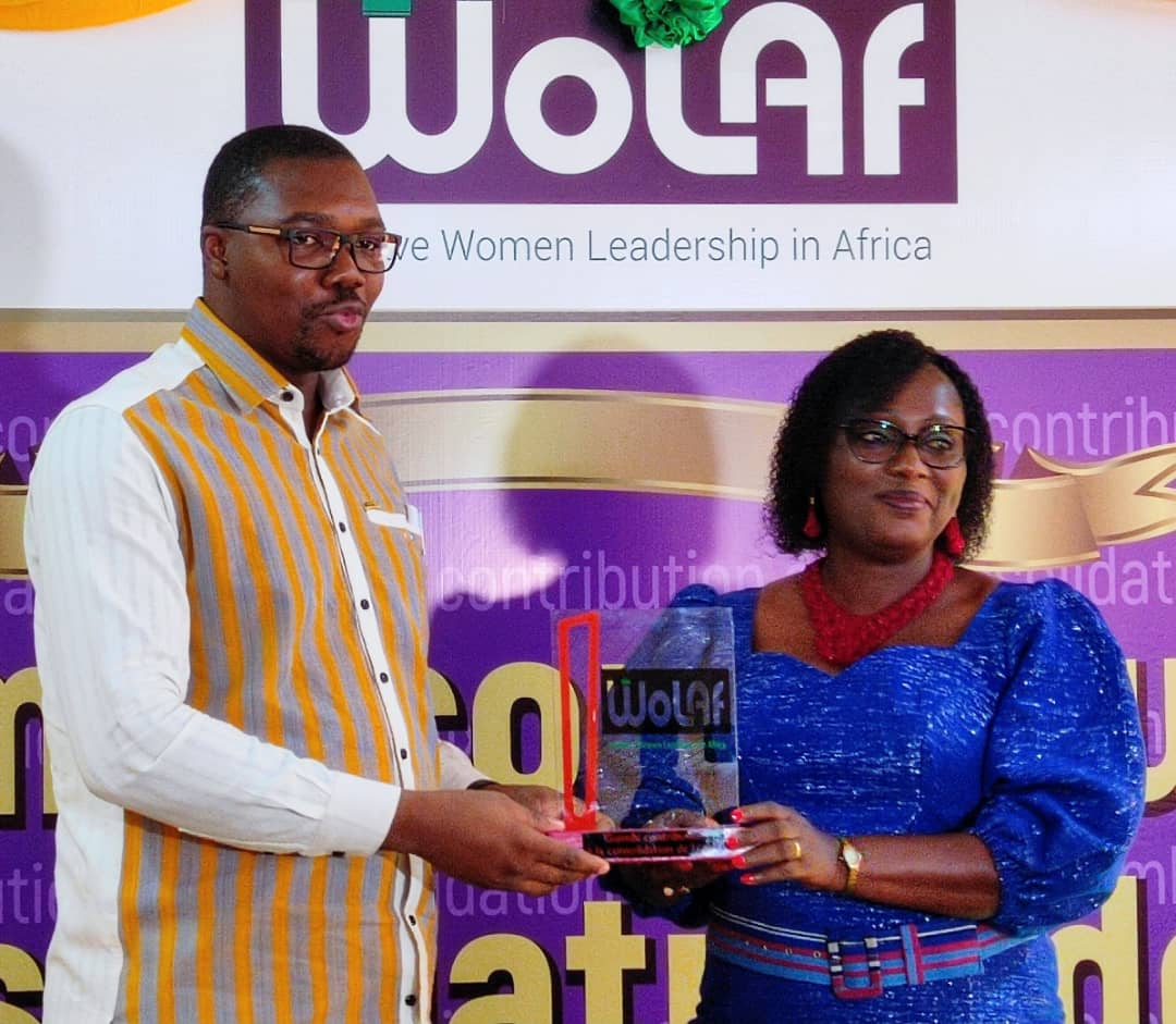 Initiative Women Leadership in Africa : Christelle Kalhoulé sacrée lauréate du trophée Guimbi