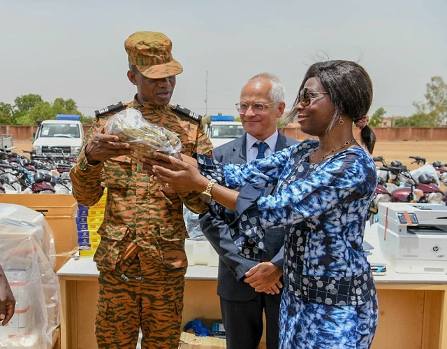 Burkina/Lutte contre le terrorisme : Le PNUD apporte un lot d’équipements d’une valeur de plus de 319 millions FCFA