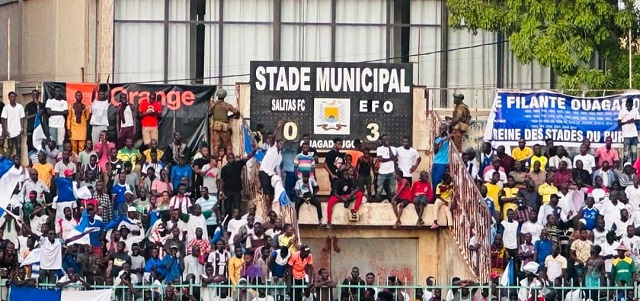 Coupe du Faso 2023 : L’EFO bat SALITAS FC 3-0 et s’adjuge le trophée