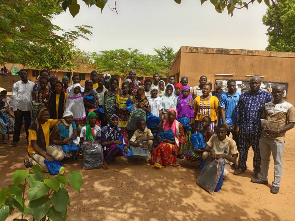 Burkina/Éducation : Le lycée Songtaaba célèbre l’excellence
