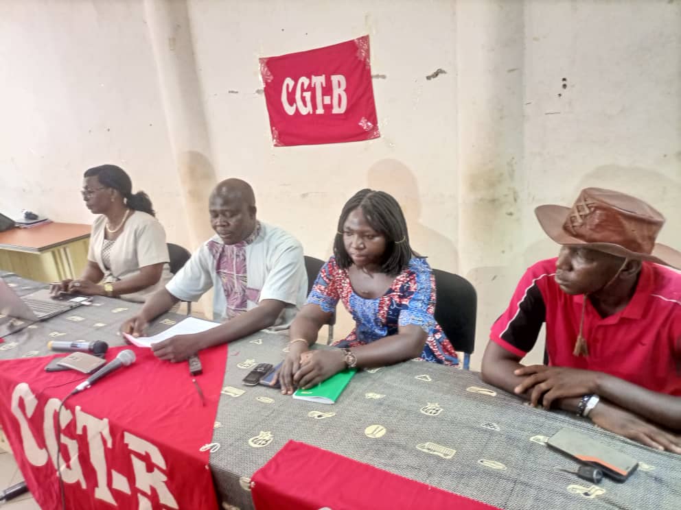 Confédération générale du travail du Burkina : 45 militantes échangent à travers un séminaire national 