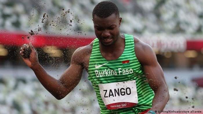 Diamond League 2023 : Hugues Fabrice Zango   s’offre la médaille d’argent à Florence