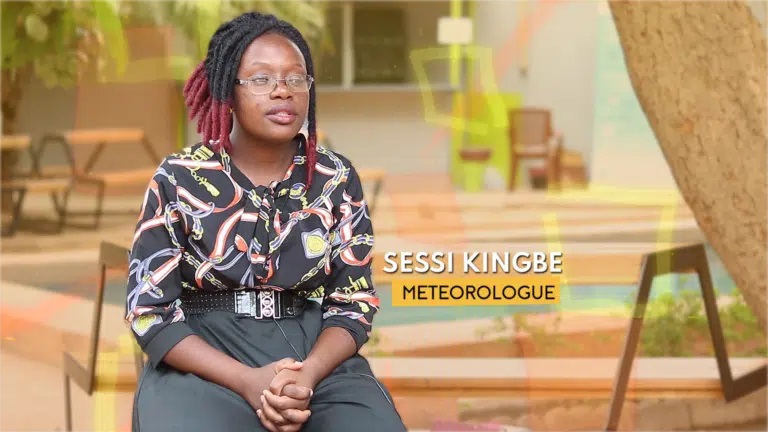Le métier de météorologue avec Sessi Kingbe