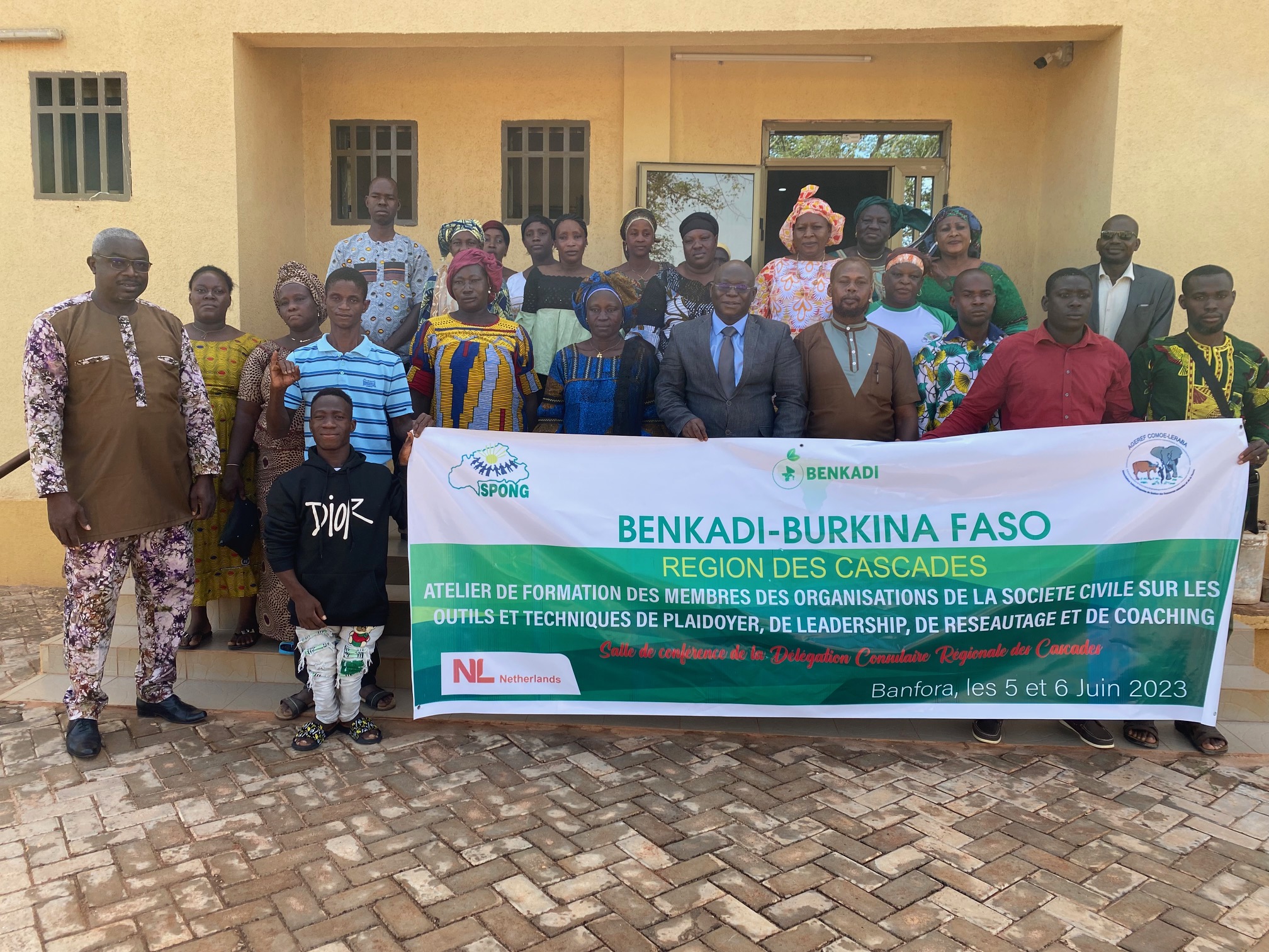 Lutte contre le changement climatique au Burkina : Le projet Benkadi renforce les capacités des acteurs à Banfora