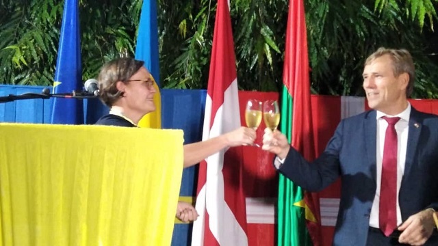 Coopération Burkina-Danemark-Suède : Une célébration conjointe des fêtes nationales à Ouagadougou