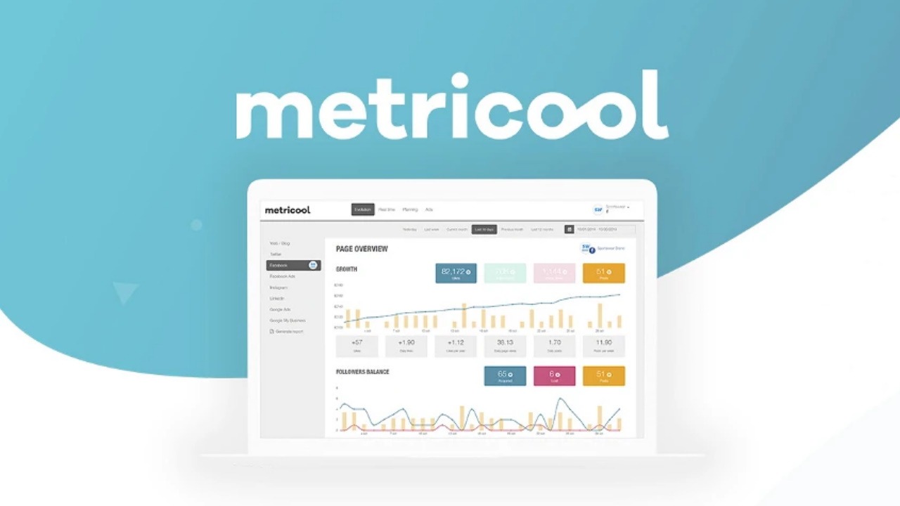 Gestion et analyse des réseaux sociaux : Metricool, un outil simple, intuitif et puissant 