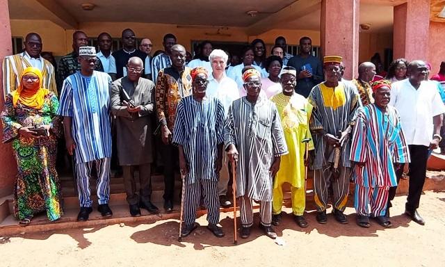 Burkina/Santé : Une délégation de la Banque mondiale visite le CSPS de Cissin