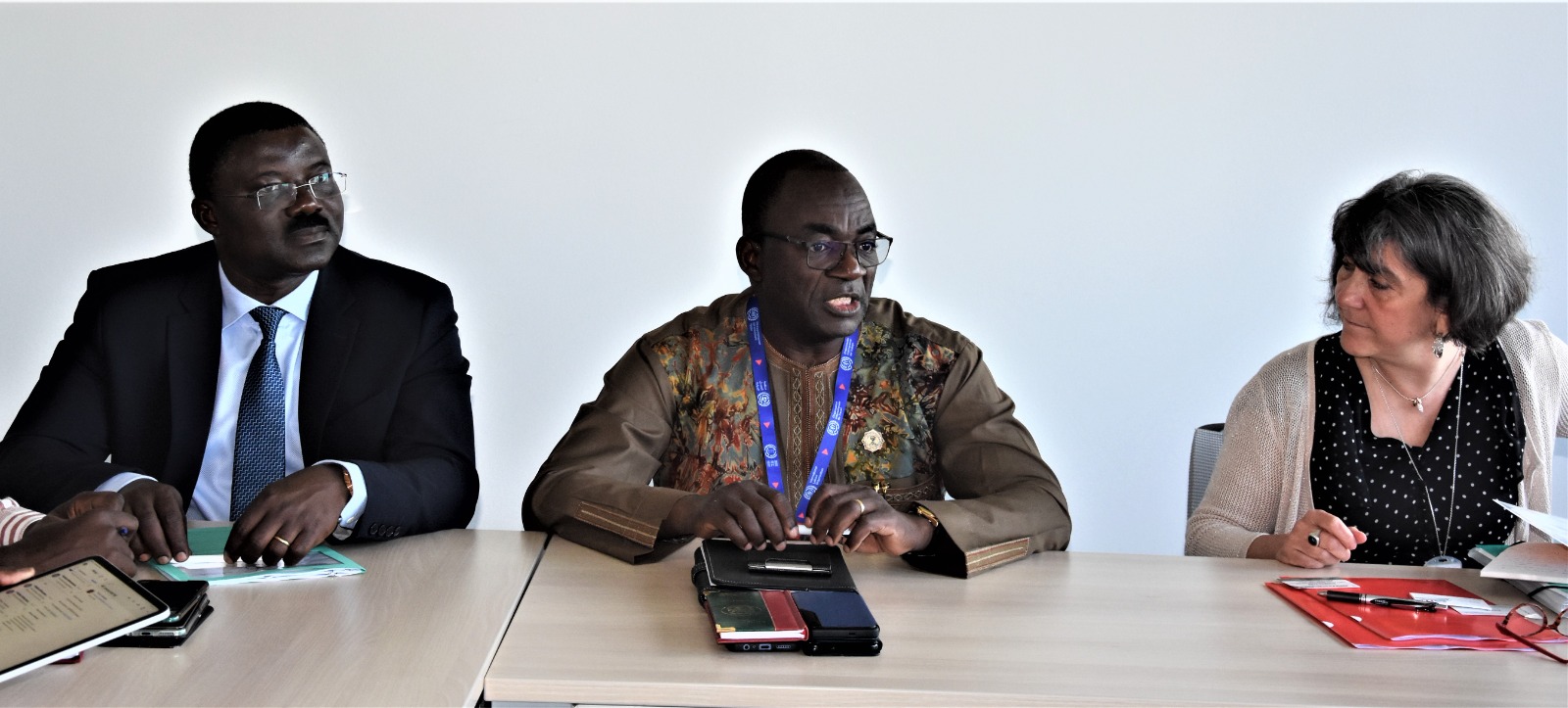 111e Conférence internationale du travail : Le ministre Bassolma Bazié reçu par la directrice des normes internationales du travail à l’OIT