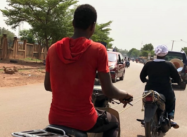 Burkina/Circulation routière : La traction à moto, une pratique dangereuse