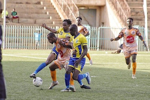 Football : « Le championnat burkinabè est beaucoup plus physique, différent, du championnat ivoirien, plus technique » assure Salif Bagaté