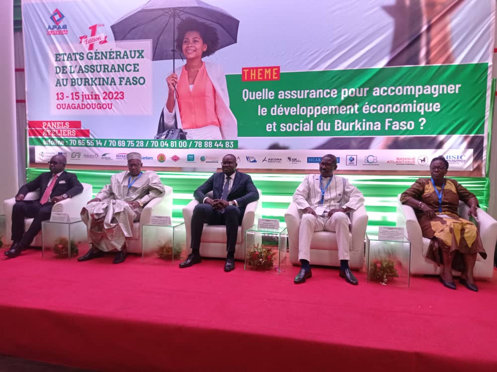 Première édition des états généraux de l’assurance au Burkina Faso : Le taux de pénétration du marché de l’assurance était de 1,14% en 2021 contre 1,05% en 2020