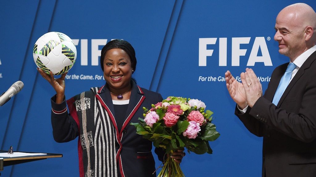 FIFA : La Sénégalaise Fatma Samoura annonce quitter ses fonctions de SG à la fin de l’année