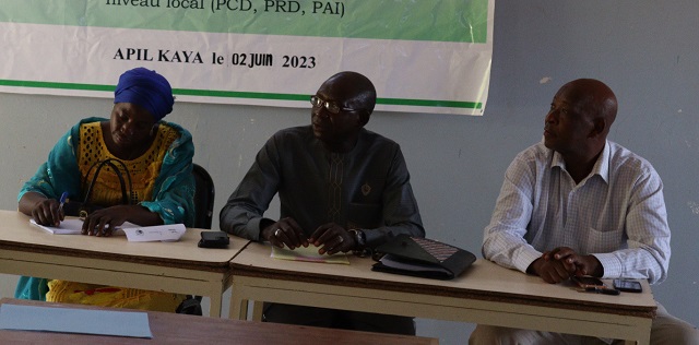 Burkina/Changement climatique : Un comité plaide pour sa prise en compte dans les actions de développement local à Kaya 