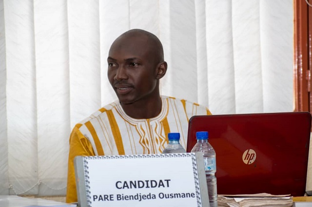 Burkina/Soutenance de thèse de doctorat en lettres modernes : Ousmane Paré analyse la pragmatique du discours politique de Thomas Sankara à Roch Kaboré
