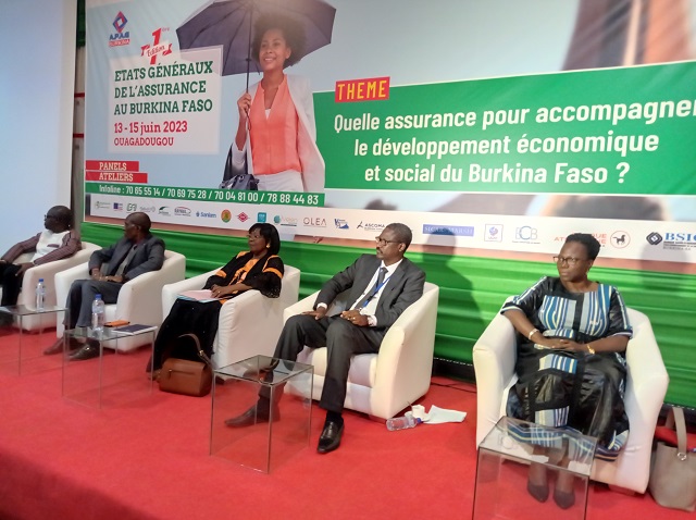 Etats généraux de l’assurance au Burkina : Des recommandations pour assainir le secteur 
