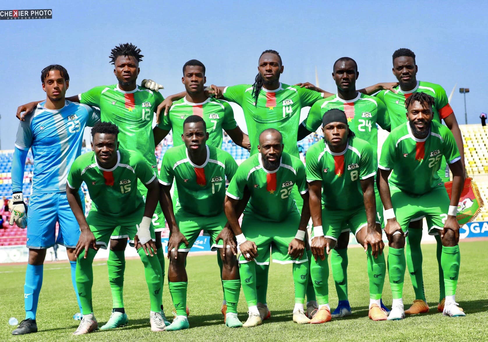 Éliminatoires CAN Côte d’Ivoire 2023 : Déjà qualifiés, les Étalons tombent 3-1 face aux Capverdiens