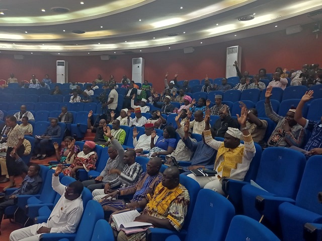 Burkina Faso : Les députés de l’ALT adoptent à l’unanimité le projet de loi portant promotion immobilière