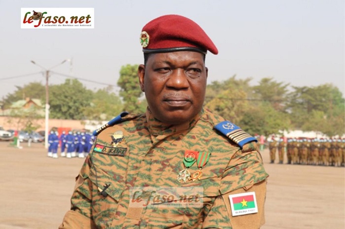 Diplomatie : Le colonel-major David Kabré nommé ambassadeur du Burkina au Ghana
