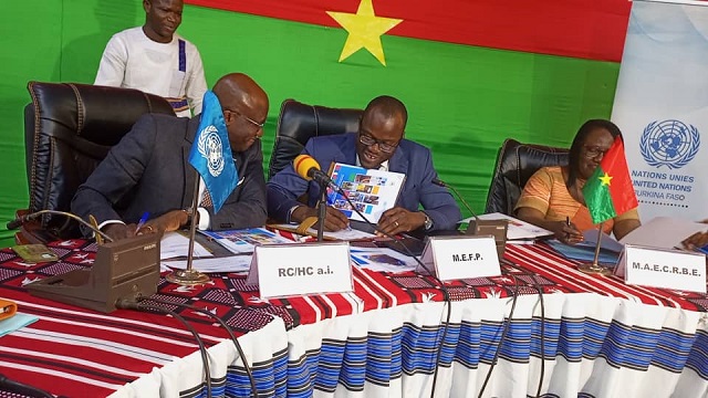 Burkina :  Lancement du plan d’action intérimaire des nations unies pour le développement 