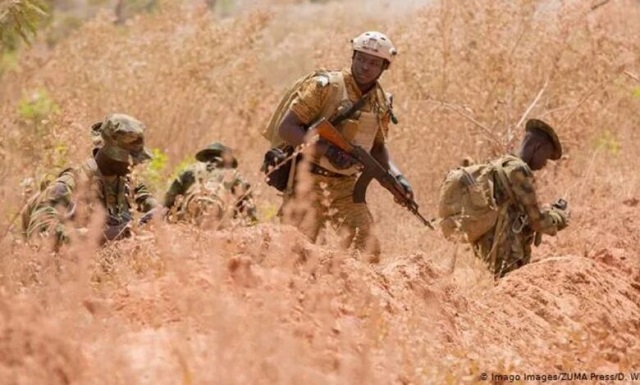 Burkina : Une soixantaine de terroristes en provenance du Niger neutralisés  