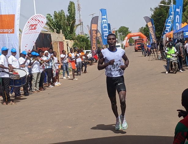 Marathon des échangeurs : Le Ghanéen Richard Kweitu remporte la 5e édition