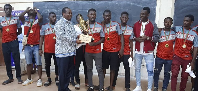 SENAC-UB : L’université Thomas Sankara remporte le handball dame et le football masculin de la 5e édition