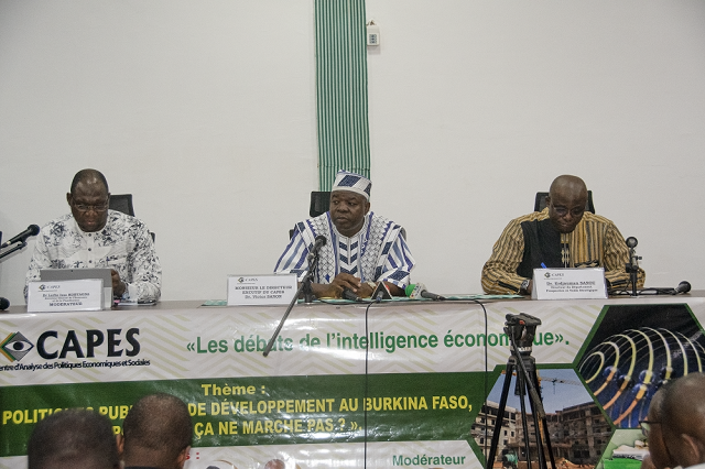 Politiques publiques au Burkina : « Nous avons une forte phobie des grands projets », regrette le Pr Idrissa Ouédraogo