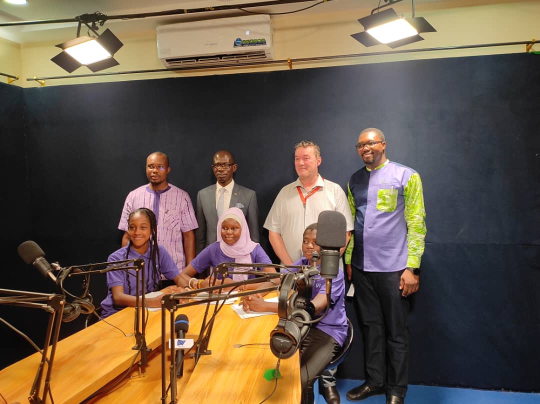 Burkina/Médias : Déni Voice, une web TV-radio consacrée aux enfants, voit jour