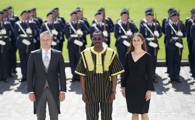 Burkina-Allemagne : L’ambassadeur Toro Justin Ouoro prend  fonction à Berlin