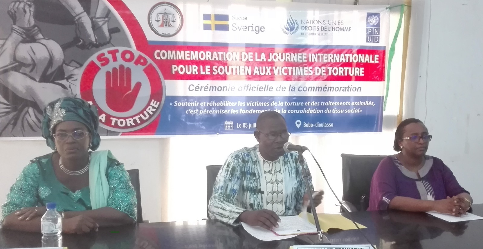 Lutte contre la torture : Une journée commémorative célébrée à Bobo-Dioulasso en soutien aux victimes 