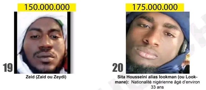 Sécurité : Deux chefs terroristes recherchés par le Burkina auraient été capturés dans une opération des armées nigérienne et française
