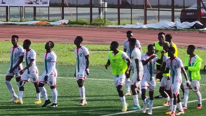 Tournoi UFOA-B U20 : Le Burkina Faso domine le Ghana 2-O et file en 1/2 finale 