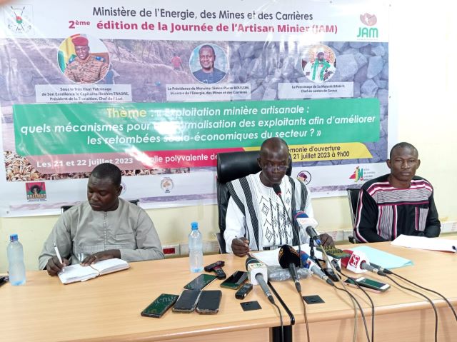 Burkina/ Journée de l’artisan minier : 500 participants attendus pour échanger sur les mécanismes pour une formalisation des exploitants 