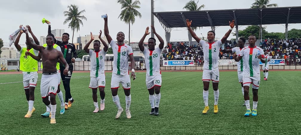 Tournoi UFOA-B U20 Garçons 2023 : Le Burkina Faso bat le Togo 1-0 et file en finale