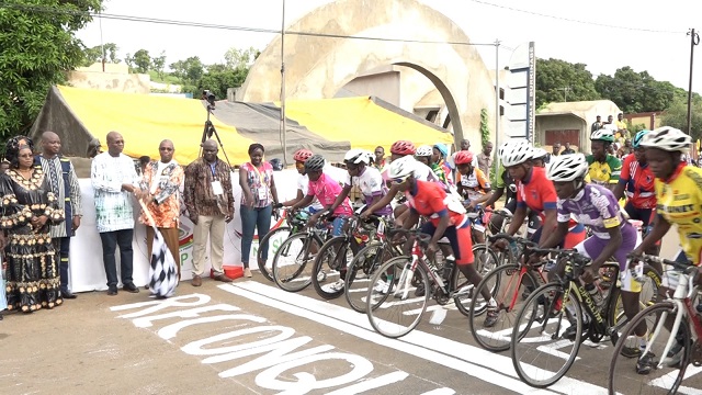 Tour de la reconquête : Une course cycliste pour renforcer la résilience des populations
