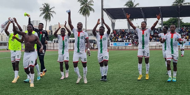 Burkina Faso U20 : Des Étalons combatifs, mais défaits en Finale du tournoi UFOA-B