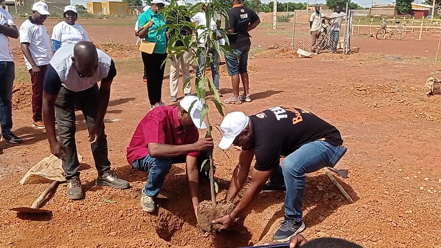 Troisième Journée de l’arbre de CGE Immobilier : Près de 500 plants mis en terre à la Ville Nouvelle de Yennenga 