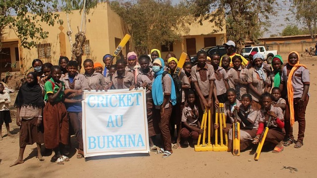Burkina/Sport : « Nous devons arriver à représenter le pays à l’international », promet Ibrahim Ndiaye, président de la Fédération burkinabè de cricket 