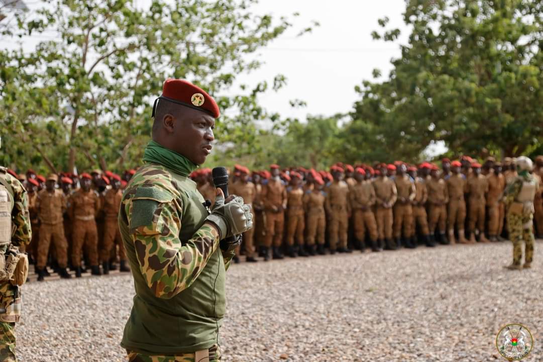 Burkina Faso : Deux régiments d’infanterie commando créés à Tougan et à Nouna