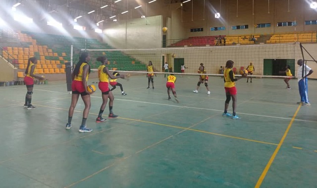 Championnat d’Afrique de volleyball féminin 2023 : Les Etalons volleyeuses se préparent pour leur baptême du feu